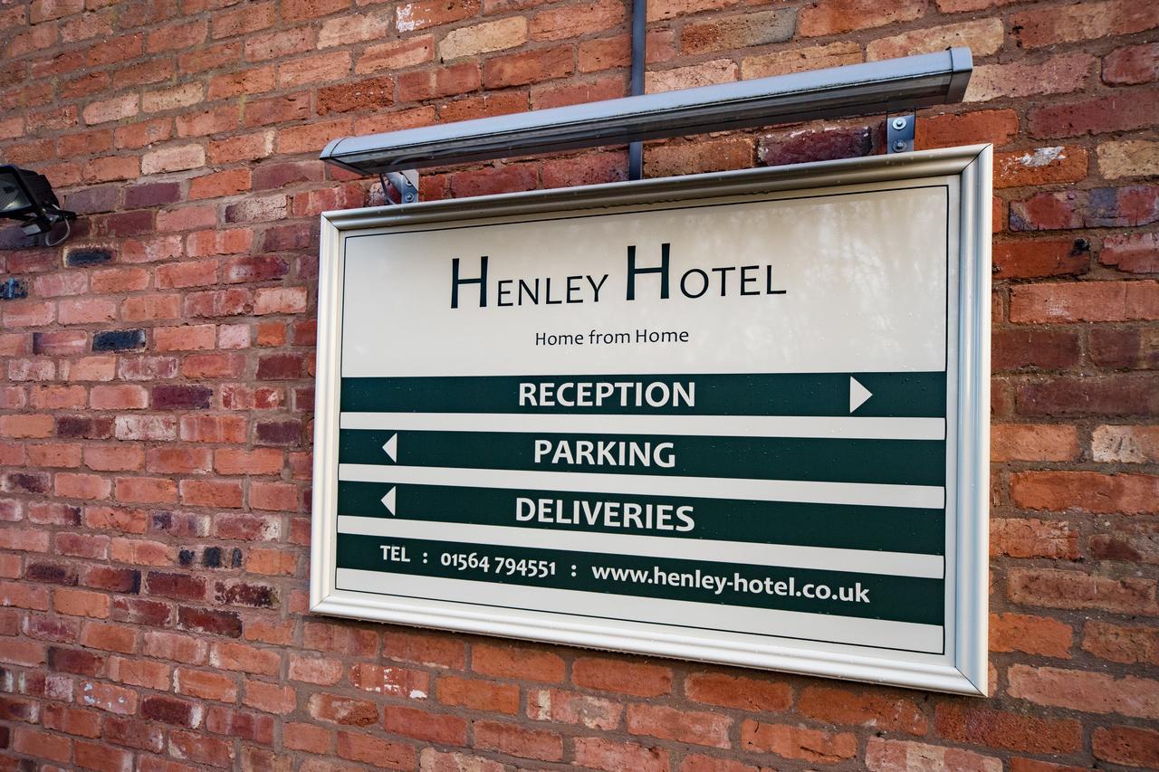 Henley Hotel Exterior foto